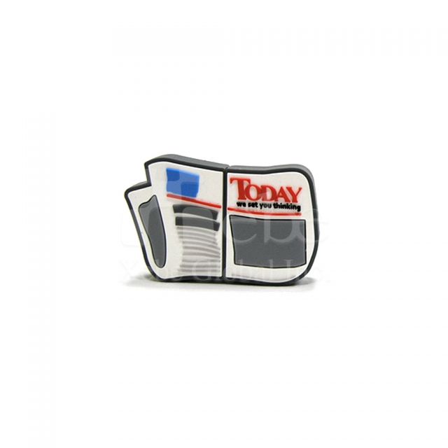 Newspaper design USB disk