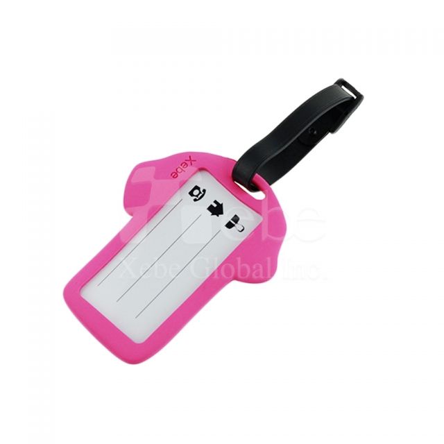 PVC luggage tag