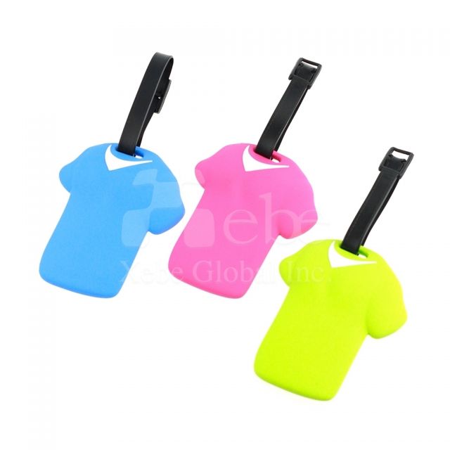 PVC luggage tag