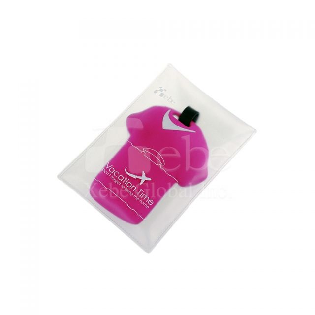 PVC luggage tag