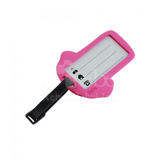 PVC luggage tag