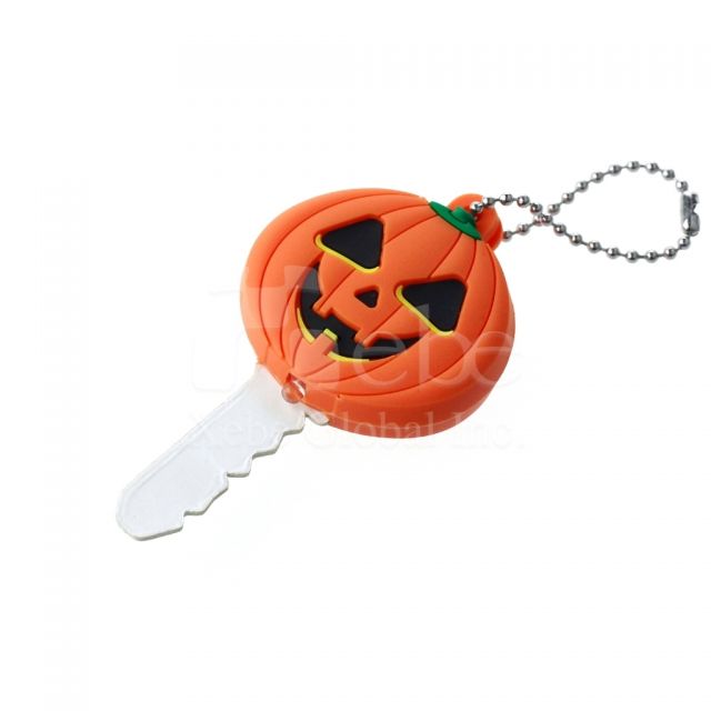 Naughty pumpkin key cover gift items