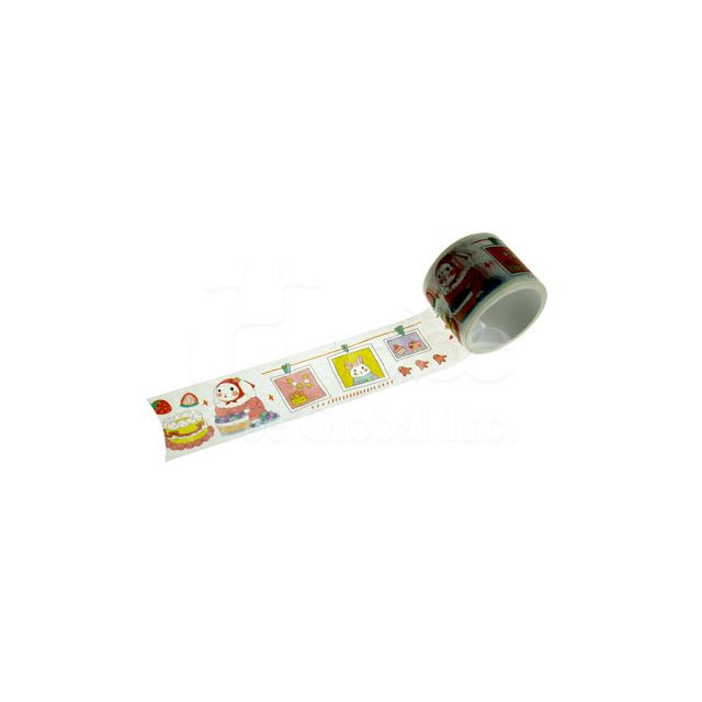 Lovely lifestyle food bunny washi tape