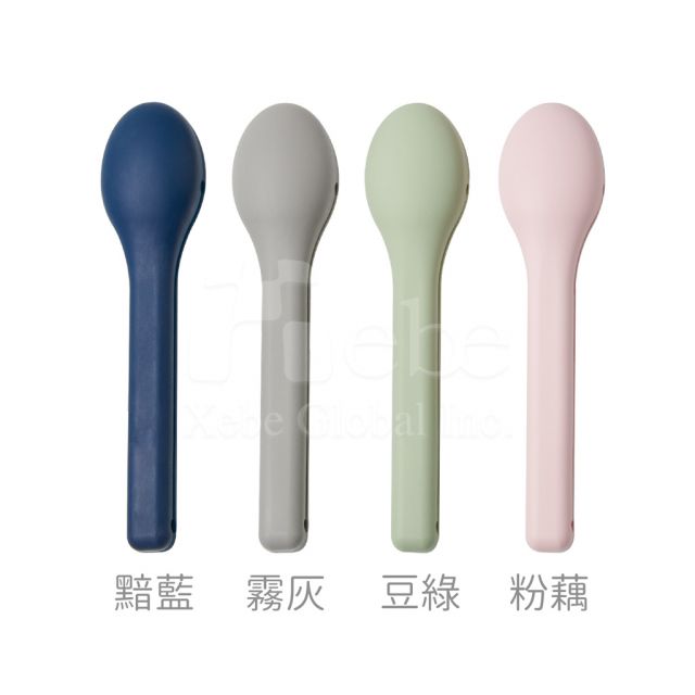 Spoon silicone cover cutlery set