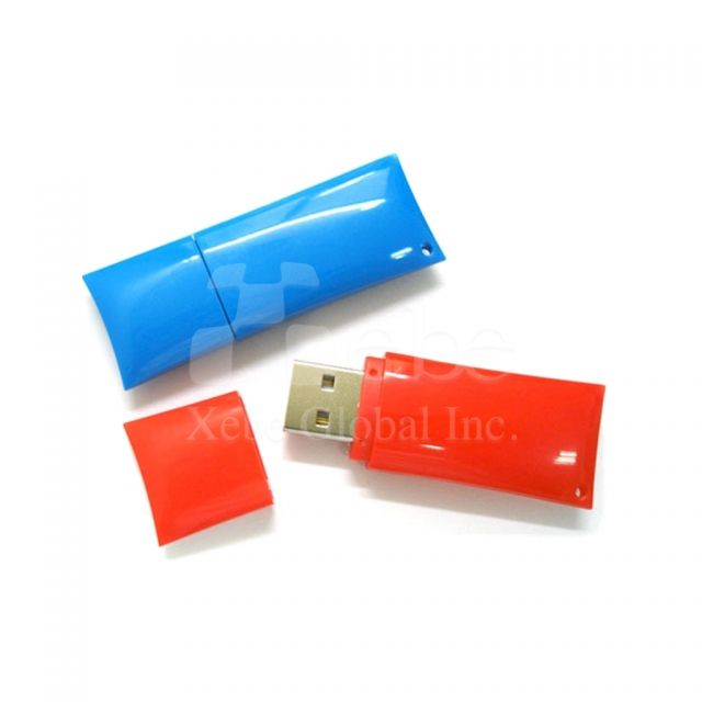 彩色USB手指 創意企業贈品 