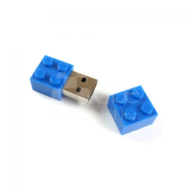 積木造型USB手指