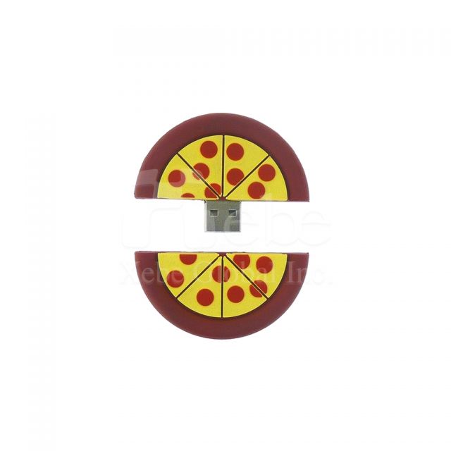 Pizza造型USB