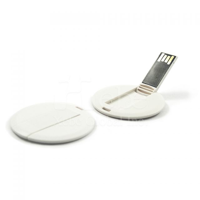 圓形USB手指訂作禮品