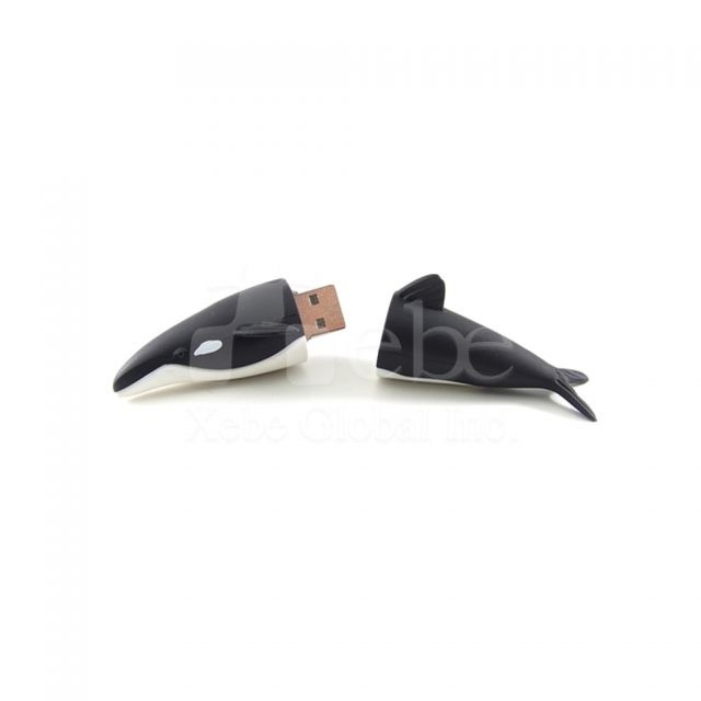 鯨魚USB手指