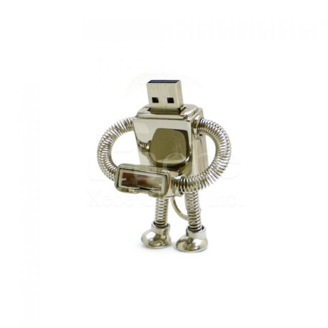 機器人USB手指