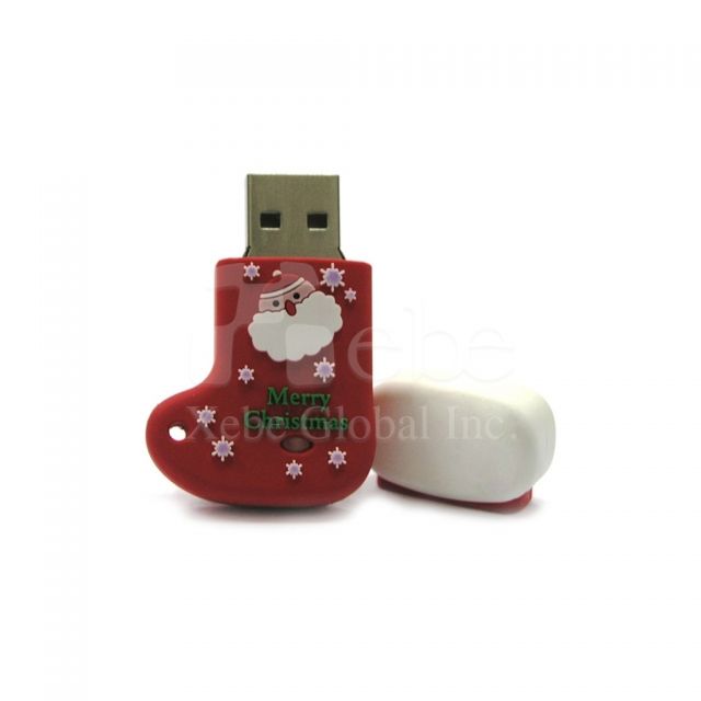聖誕襪USB手指