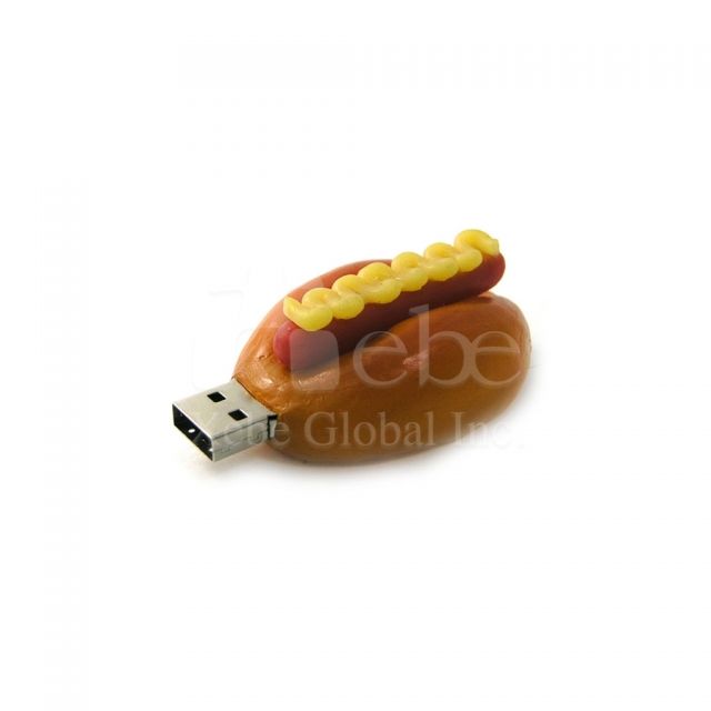 熱狗麵包USB手指