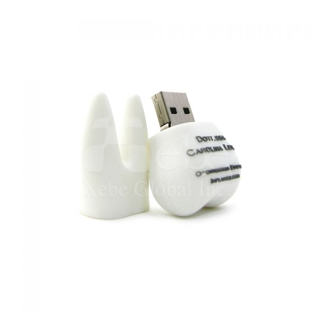 牙齒造型USB手指