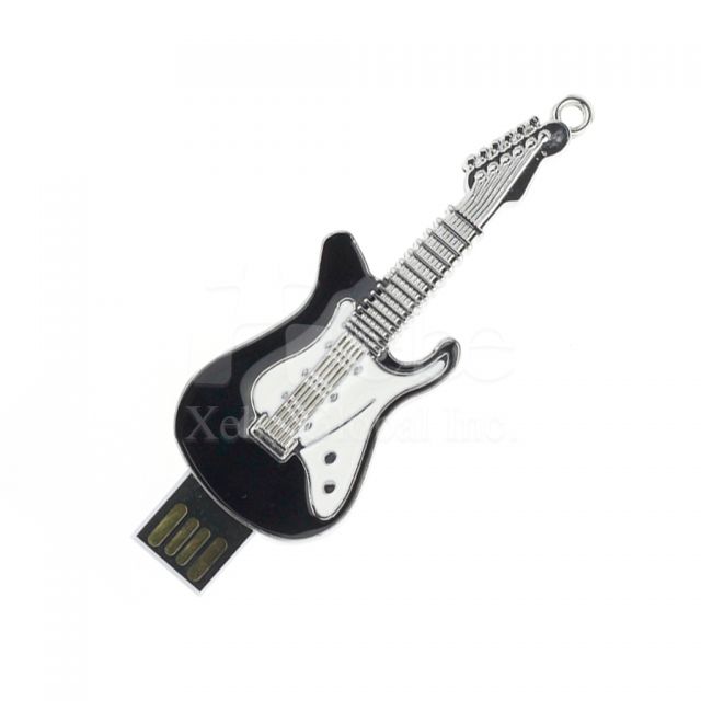 吉他造型 Metal USB手指
