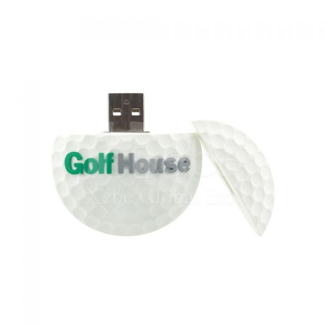 訂製禮品 高爾夫球造型USB手指