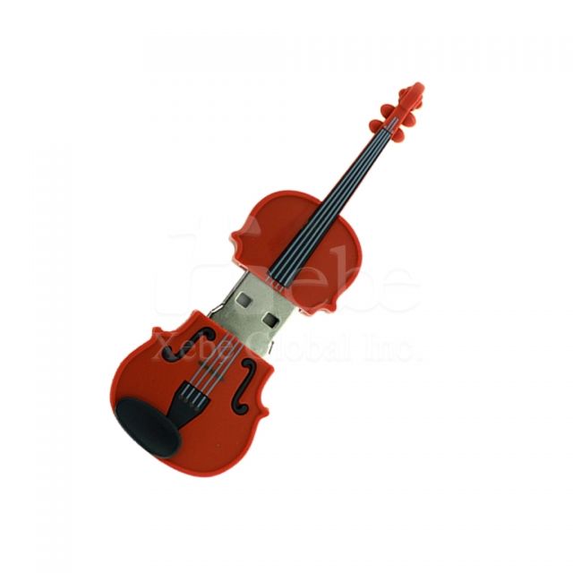 紀念品訂造 小提琴USB手指