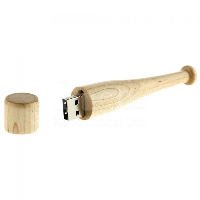 Wood USB手指 球棒造型USB