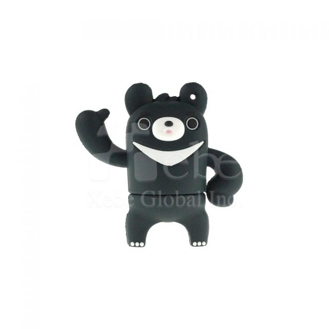 台灣黑熊USB手指 創意小禮物