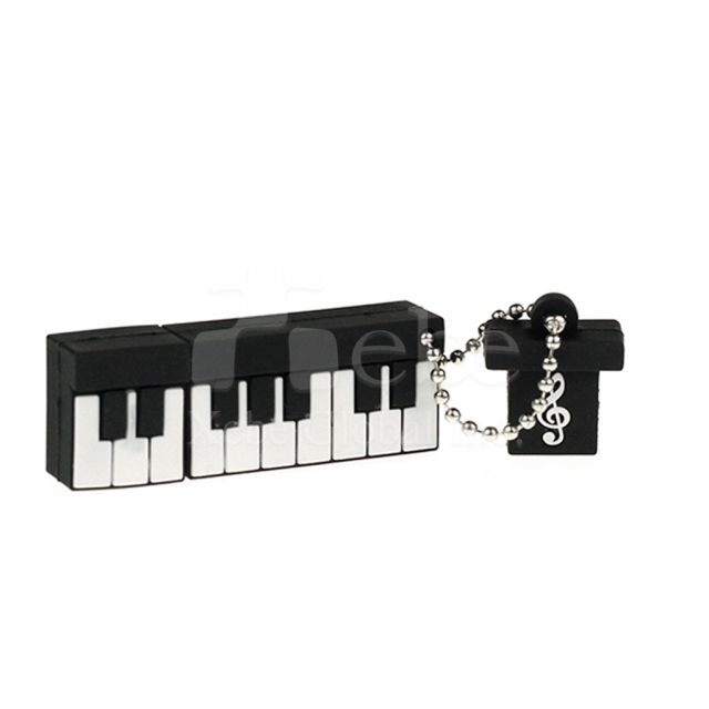 鋼琴琴鍵造型usb手指訂造訂造禮物