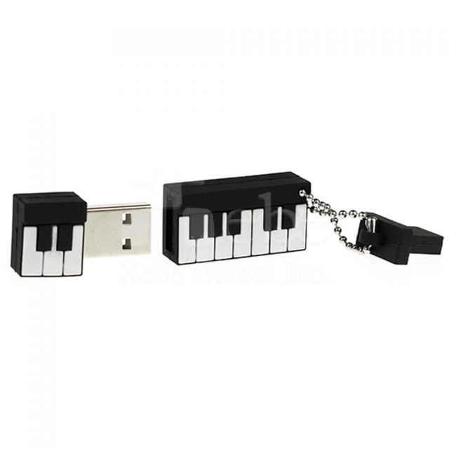 鋼琴琴鍵造型usb手指訂造訂造禮物