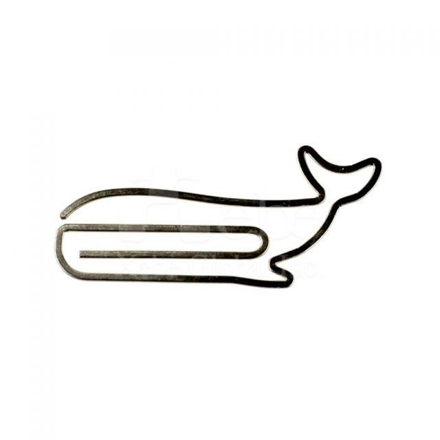 鯨魚萬字夾