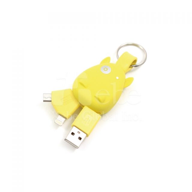 創意手機USB充電線