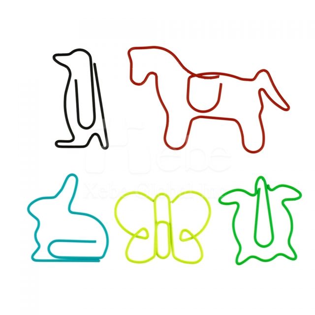 動物造型迴紋針