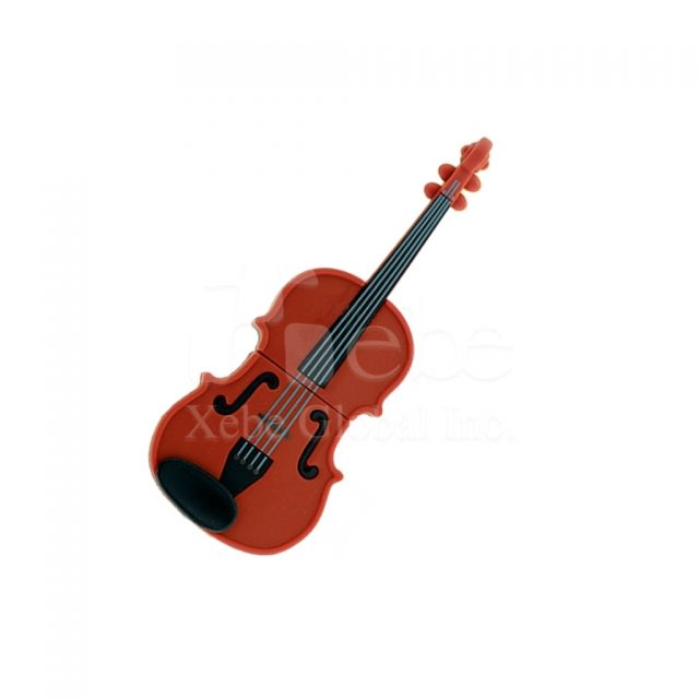 紀念品訂製 custom octopus card小提琴造型