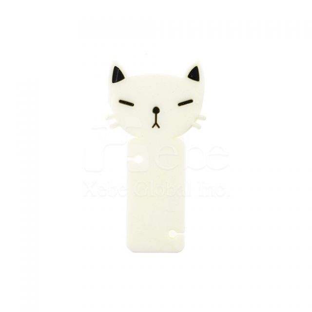 White cat earphone wraps禮品公司