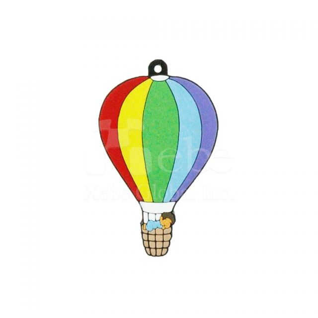熱氣球造型八達通鎖匙扣 訂造禮物