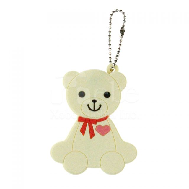 小熊造型八達通鎖匙扣 兒童禮物