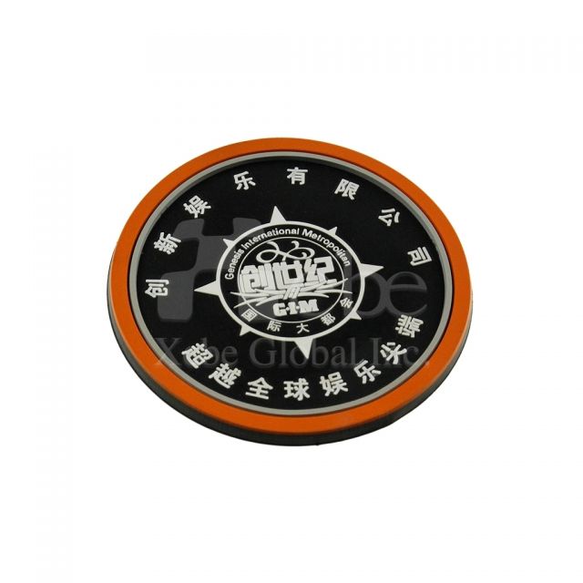 公司logo紀念杯墊 公司禮品 hk