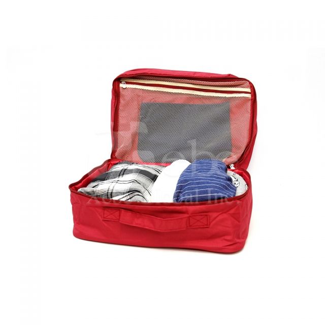 行李箱上袋訂造 旅行環保收納包
