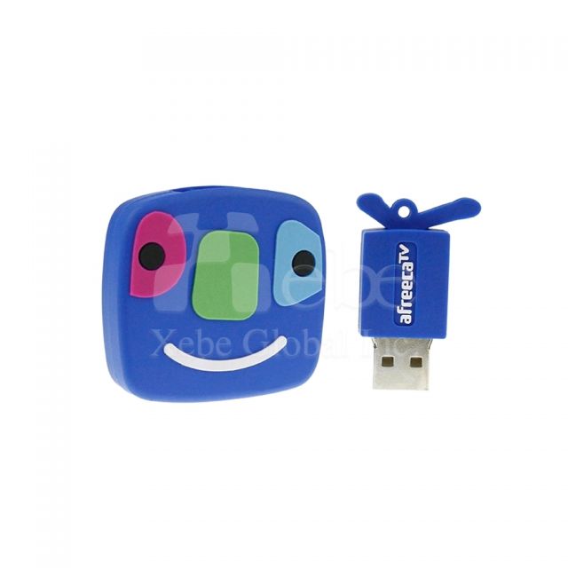 笑臉造型訂造USB手指 公司禮品推薦