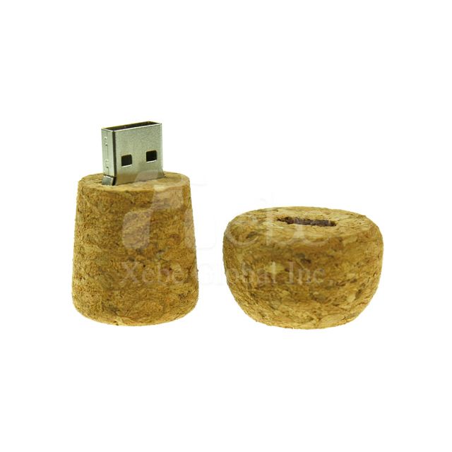 軟木塞蘑菇USB手指
