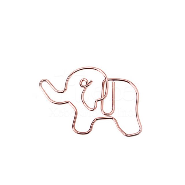 可愛小象訂造萬字夾