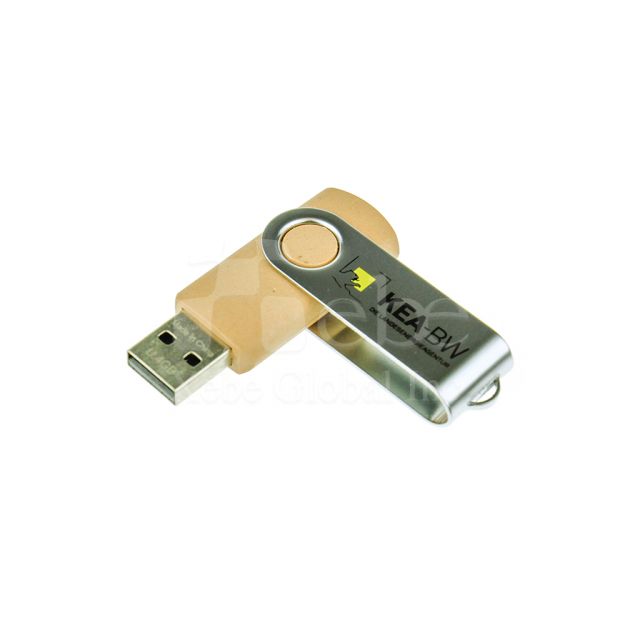 訂製LOGO旋轉式禮品USB手指