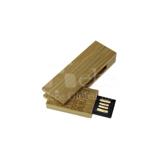 深木紋質感木頭USB手指