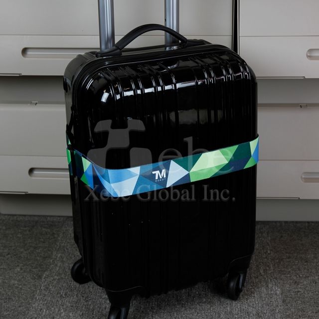 企業訂造行李束帶 旅遊配件