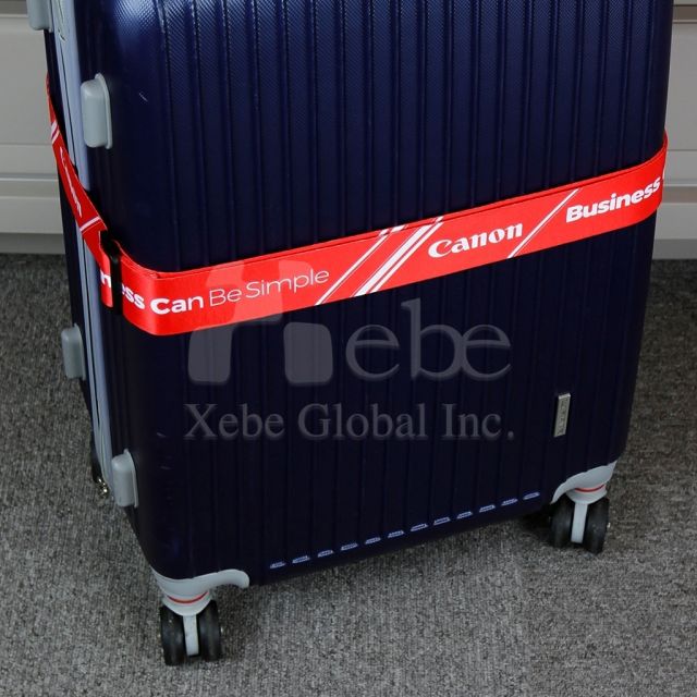 公司Logo訂造行李束帶 活動禮品