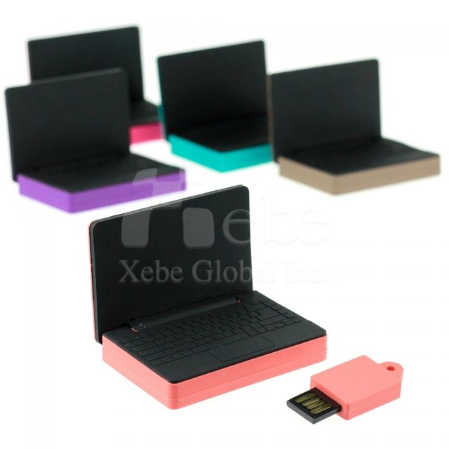 手提電腦設計USB手指 軟膠造型製作