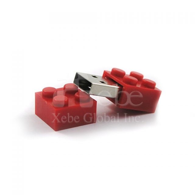 積木造型USB手指 創意禮品