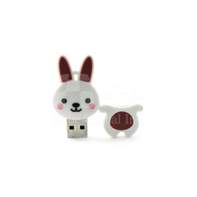 小白兔USB手指 紀念品