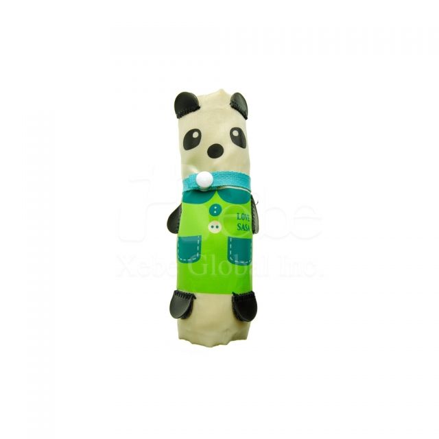 熊貓造型環保袋 展覽贈品 
