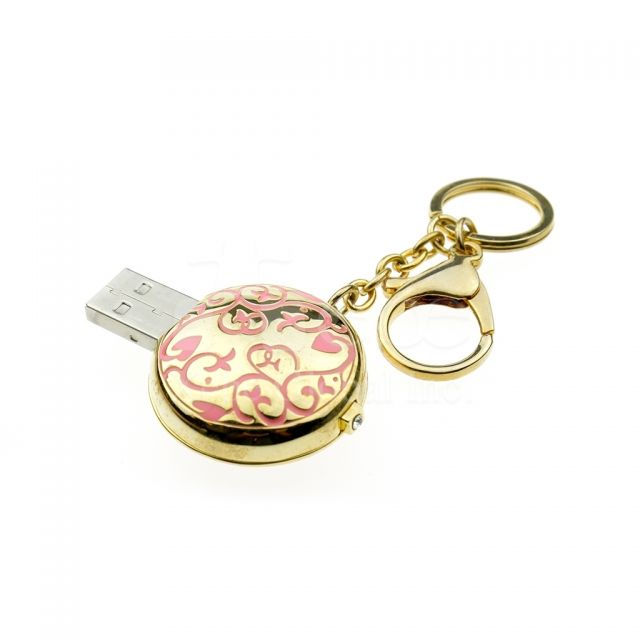 Toffee pink rabbit Jewelry USB business advertising products