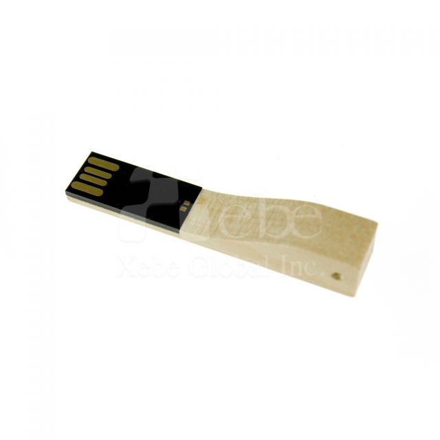 簡約木製USB手指 訂造USB手指