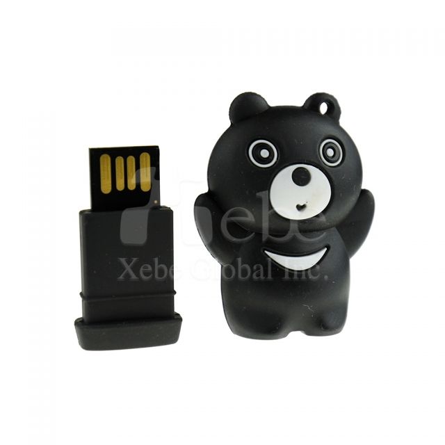 黑熊萬歲造型USB手指
