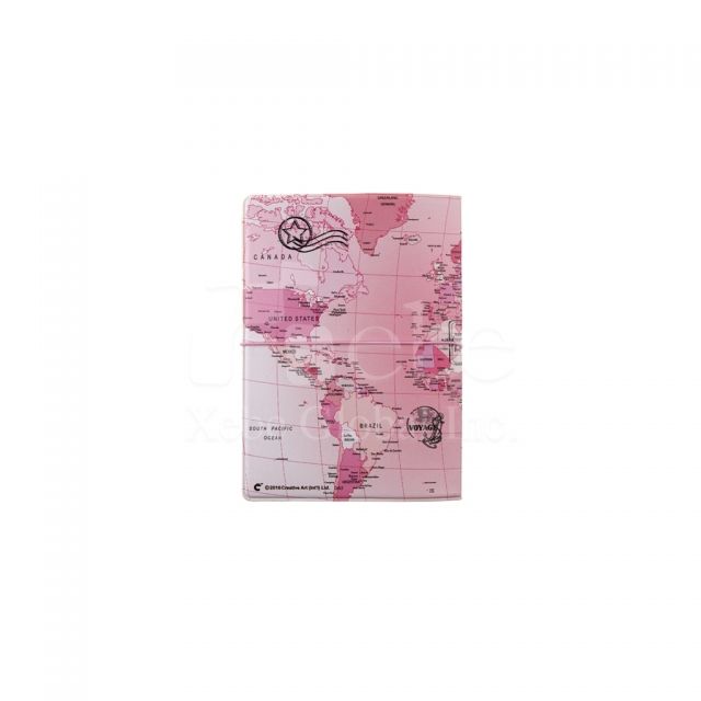 世界地圖護照套訂造 訂造護照夾製作 