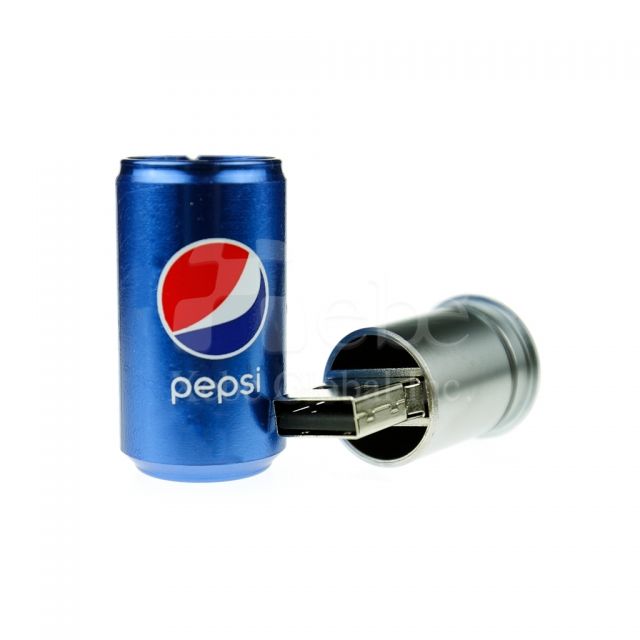可樂罐造型USB手指