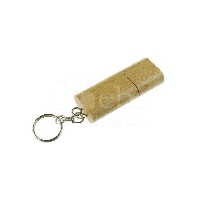 訂造匙扣木頭USB手指 